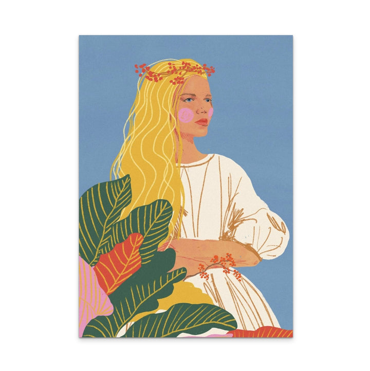 Goddess Art Print