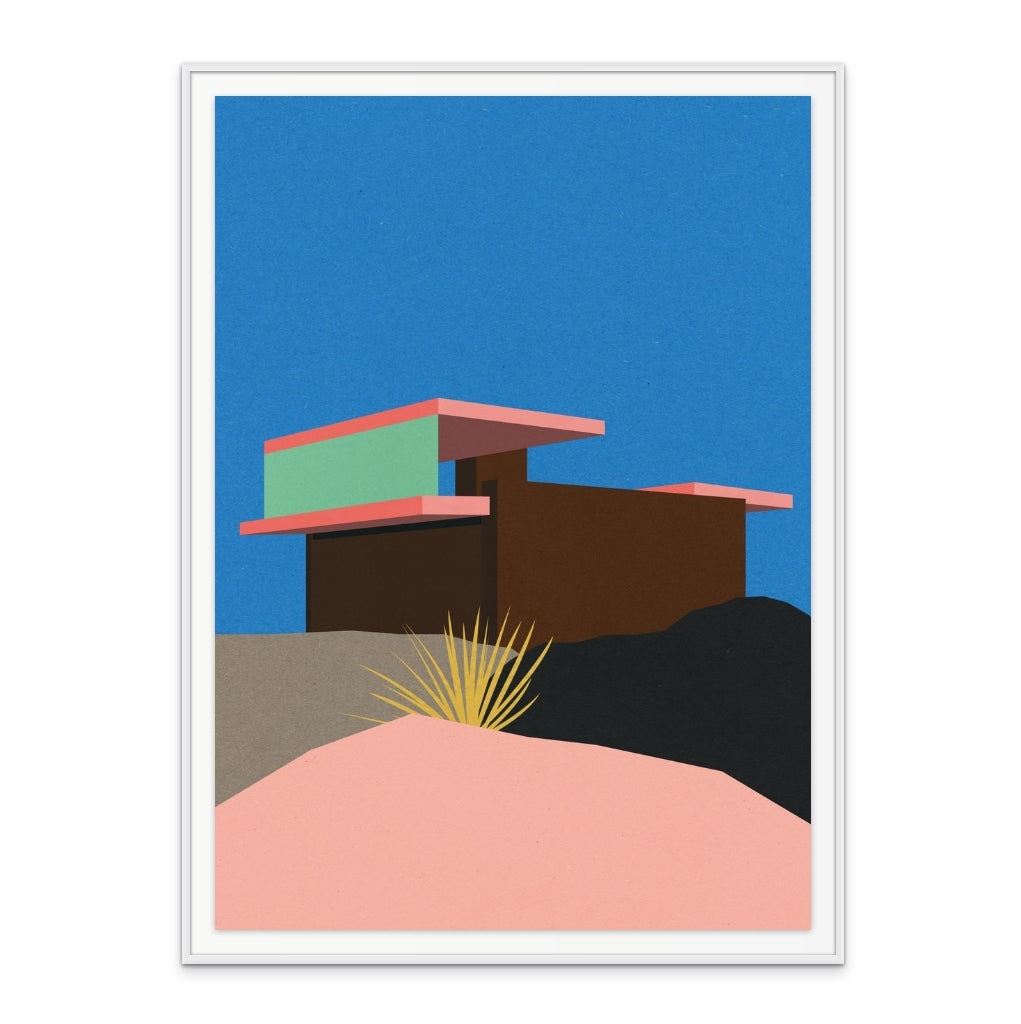 Kaufmann Desert House Art Print