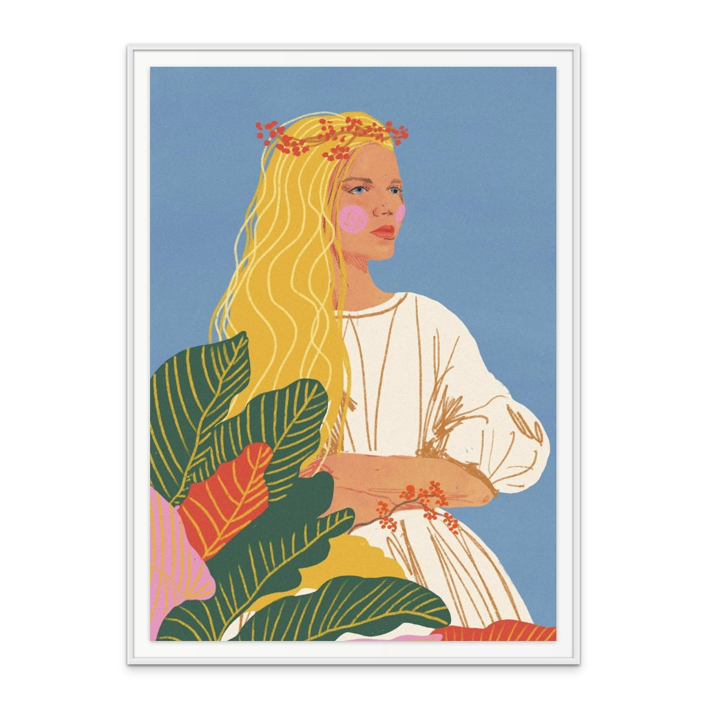 Goddess Art Print