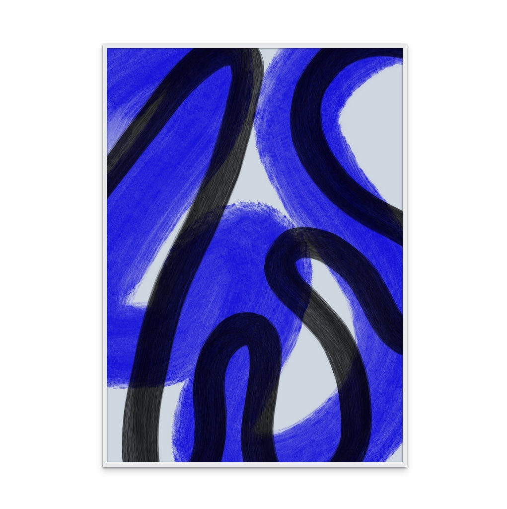 Cobalt I Art Print