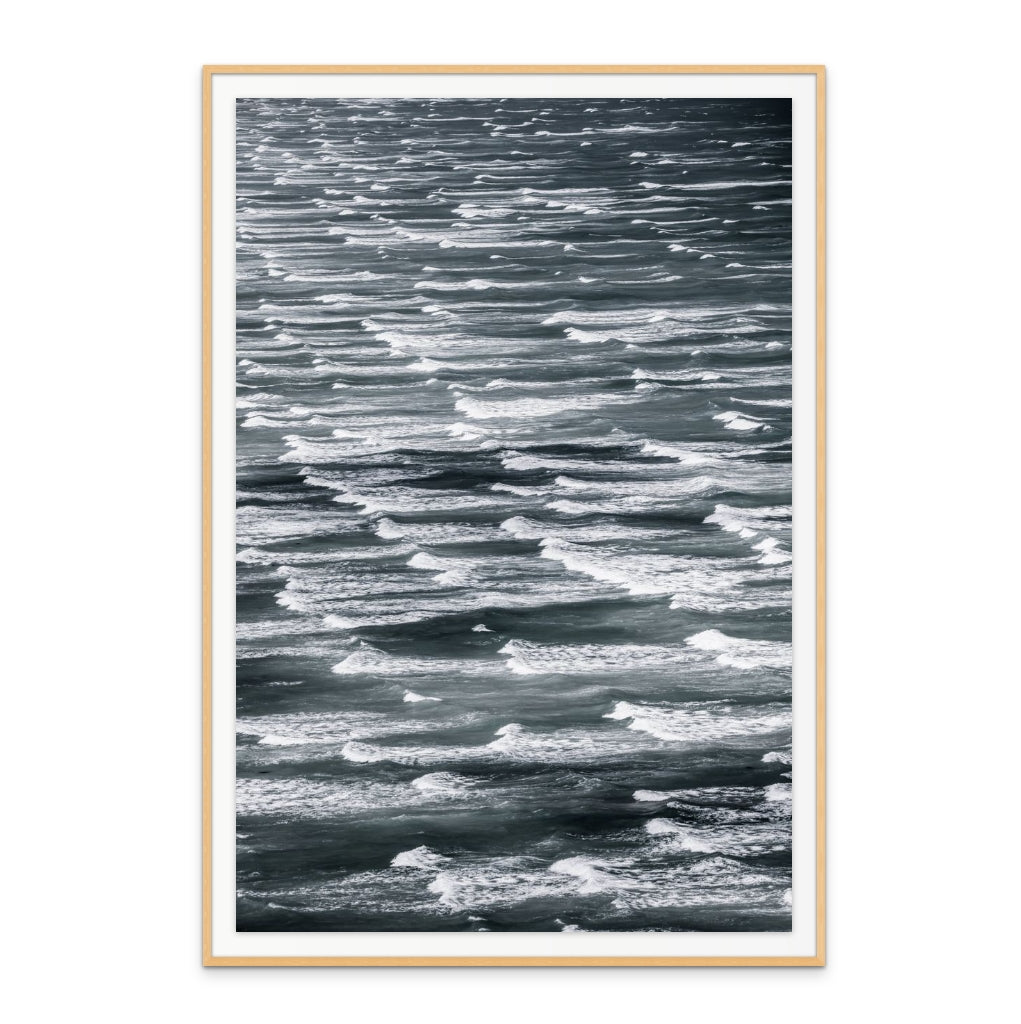 Infinite Waves Art Print