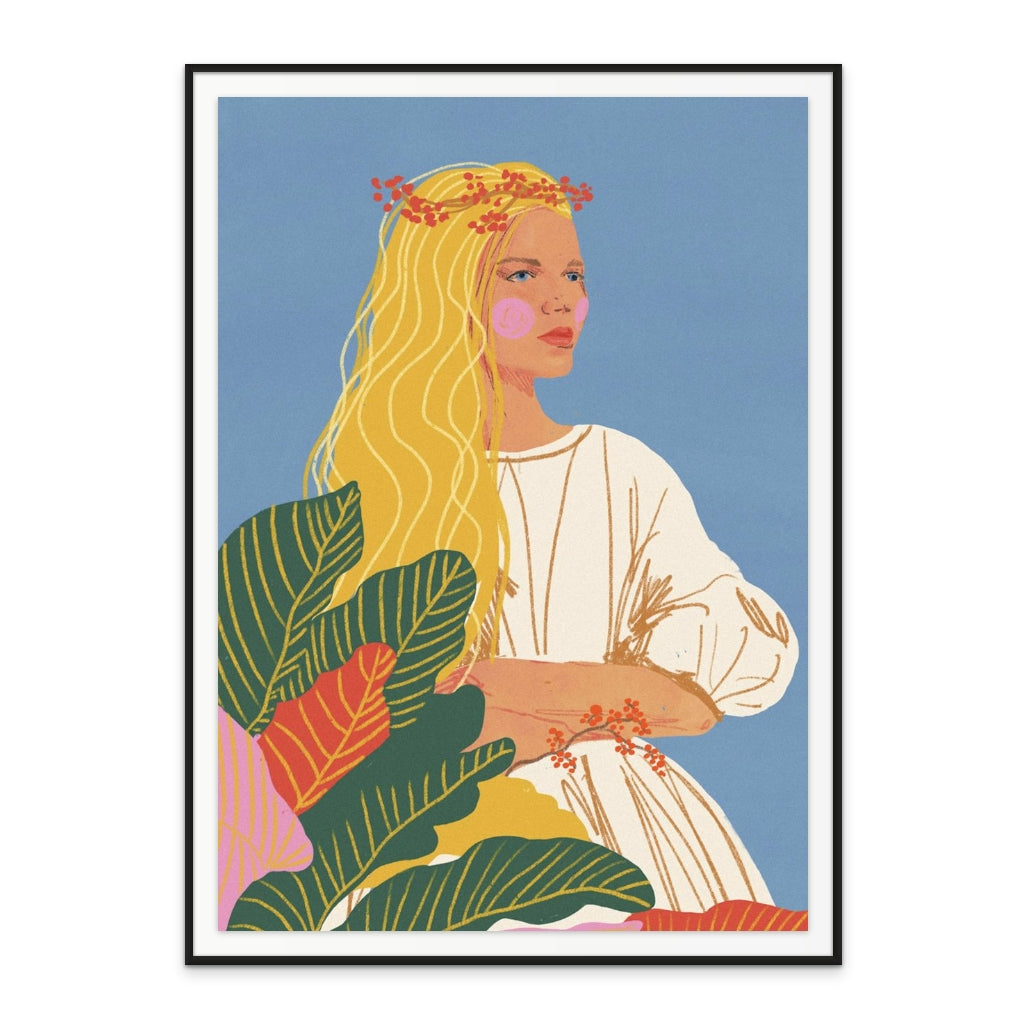 Goddess Art Print