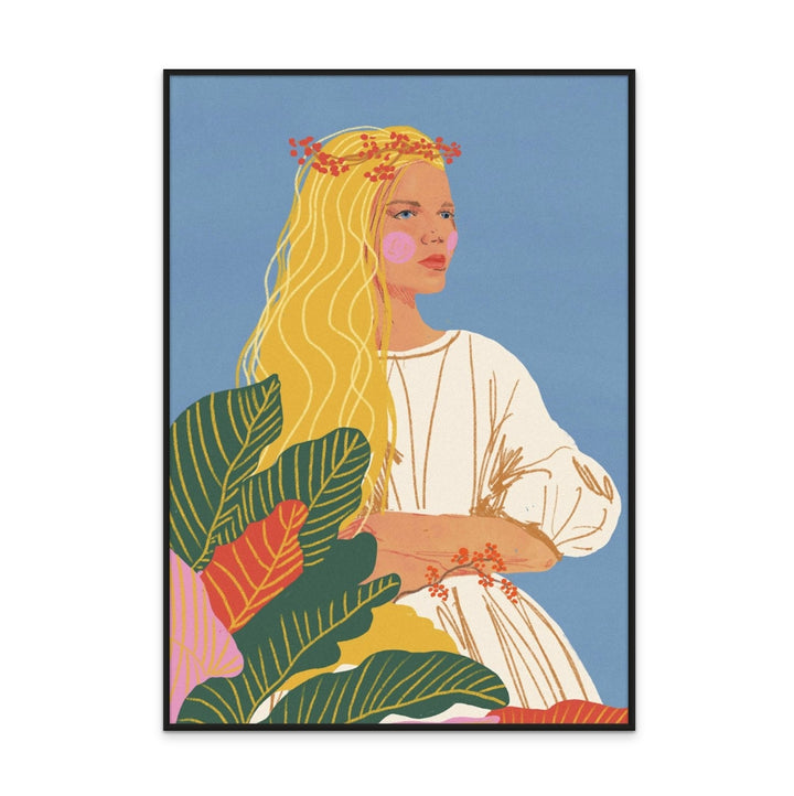 Goddess Art Print