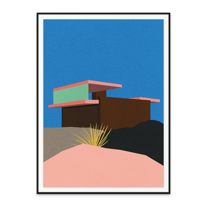 Kaufmann Desert House Art Print