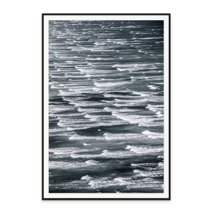 Infinite Waves Art Print