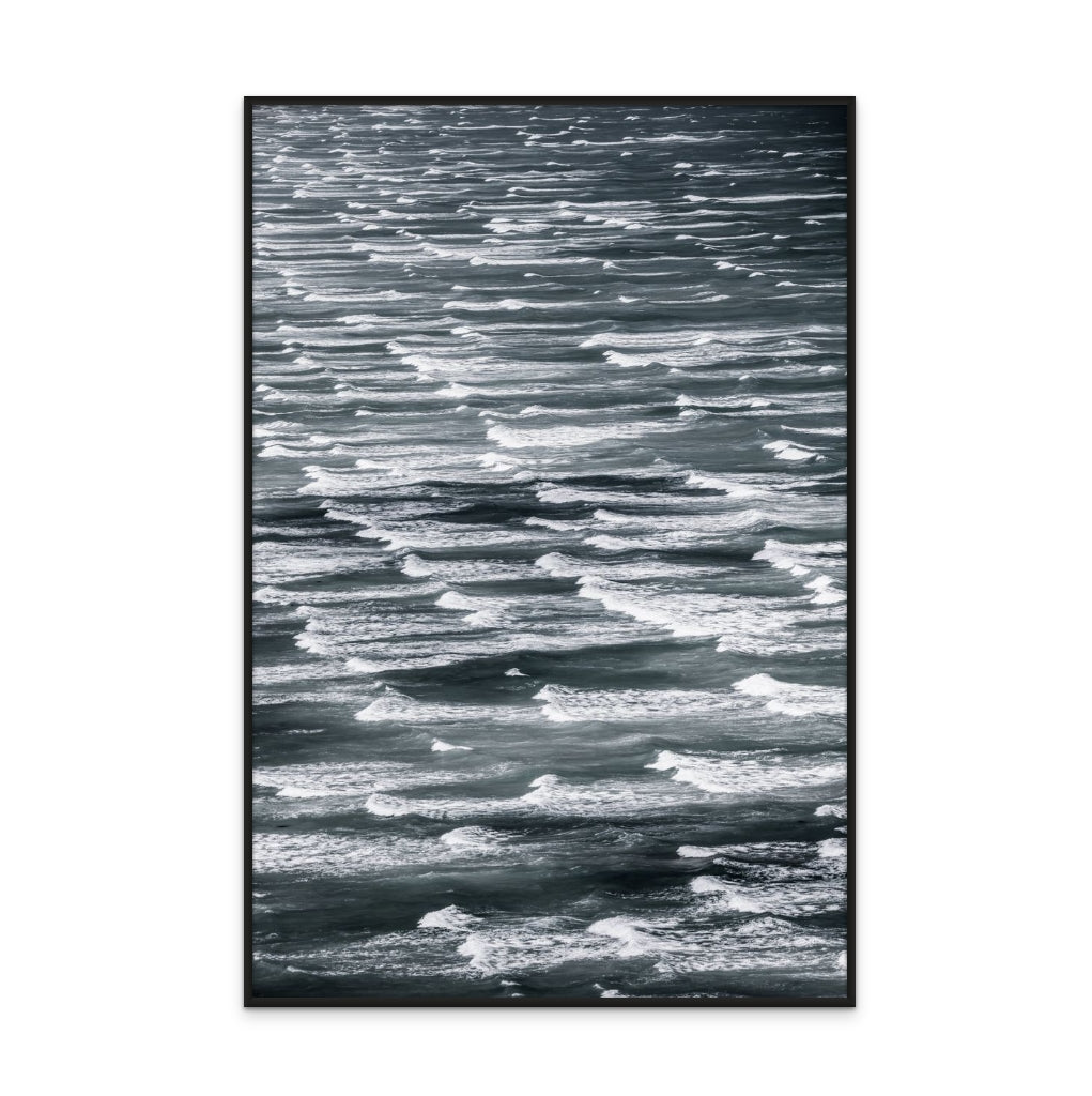 Infinite Waves Art Print