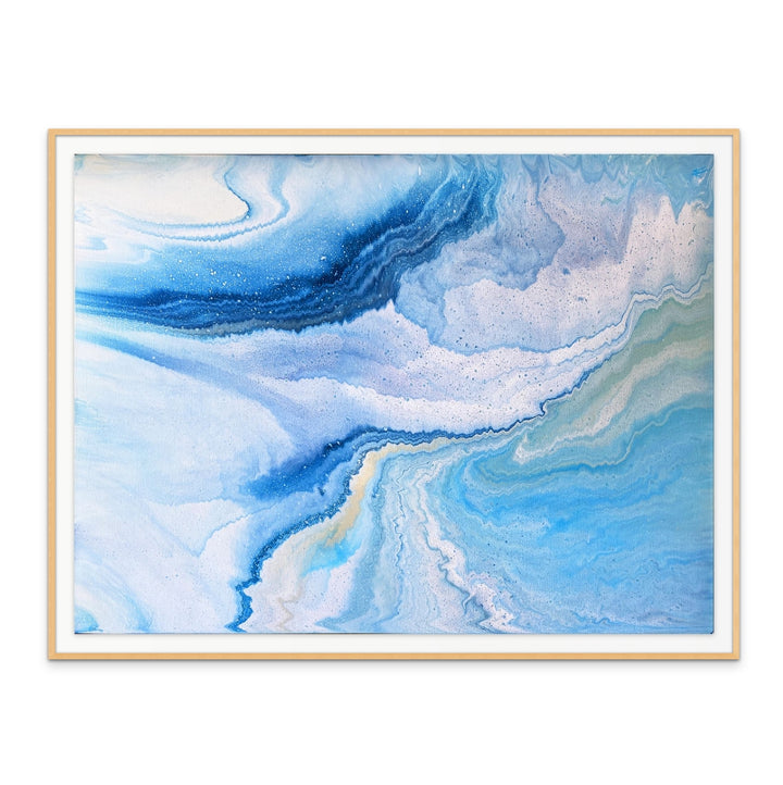 Colorful Ocean Art Print