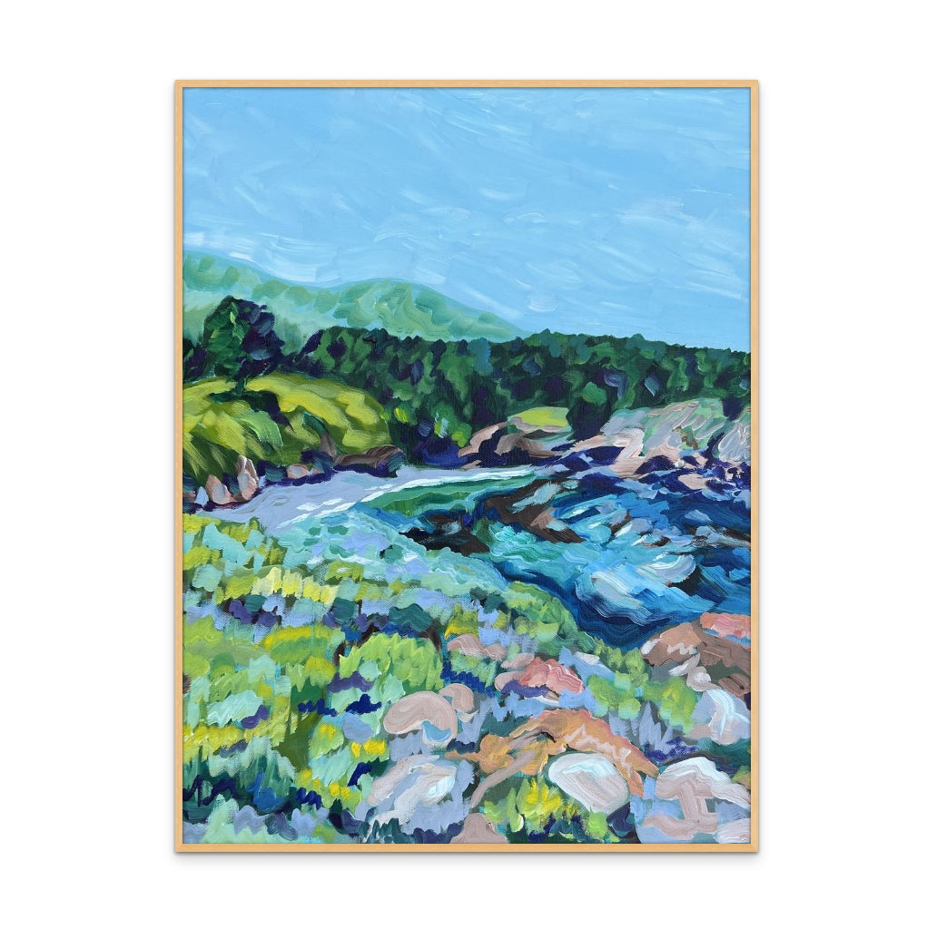 Point Lobos Art Print