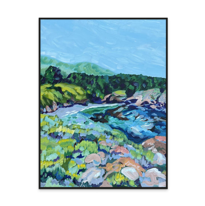 Point Lobos Art Print