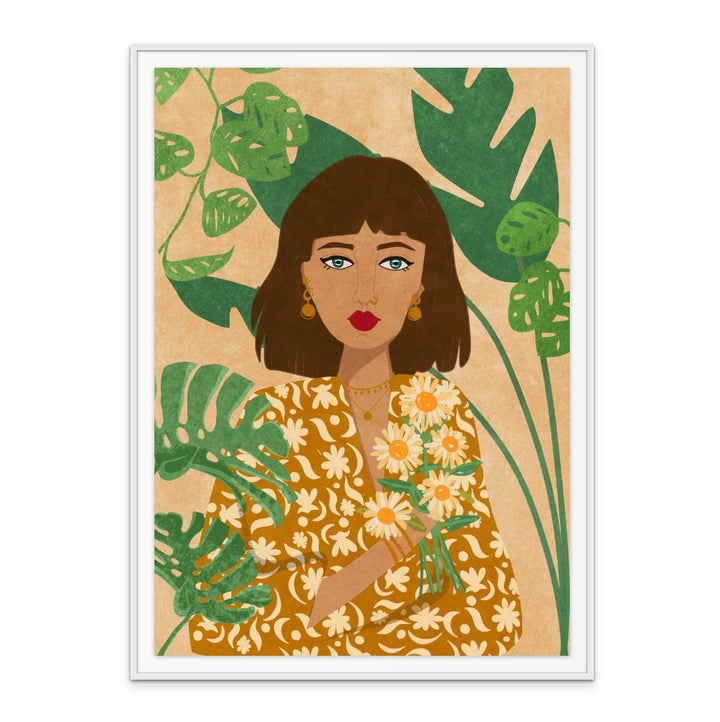 Plant Lady Art Print