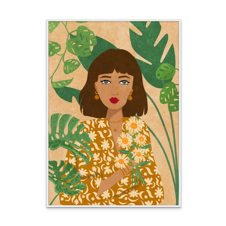 Plantlady Art Print