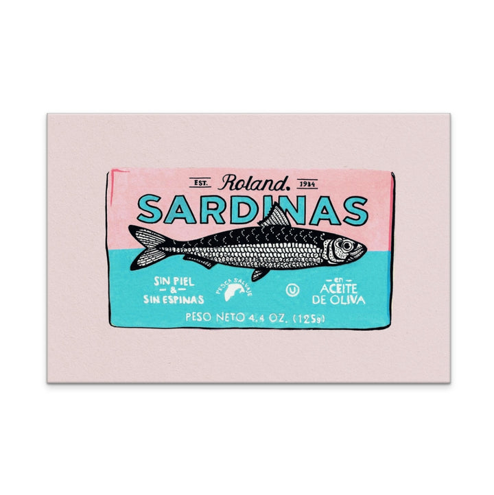 Roland Sardinas Art Print