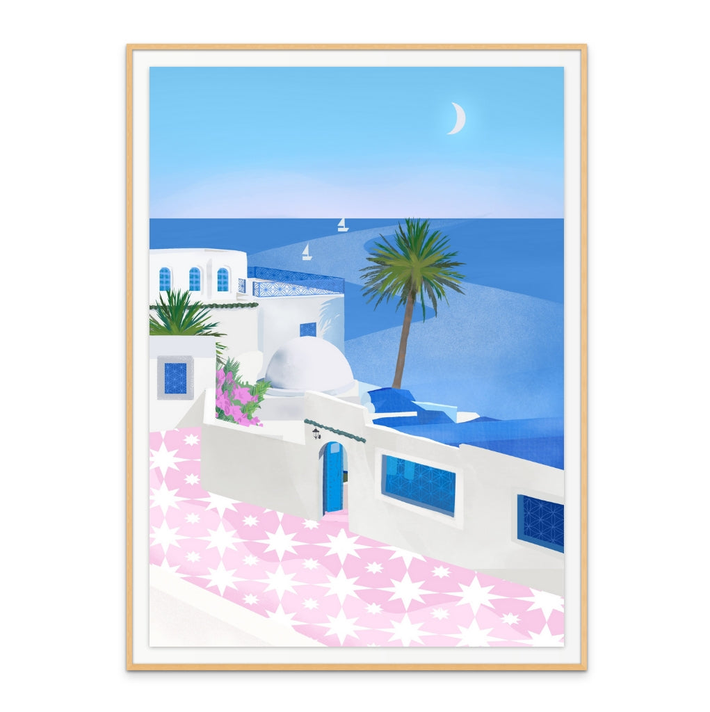 Tunis Art Print