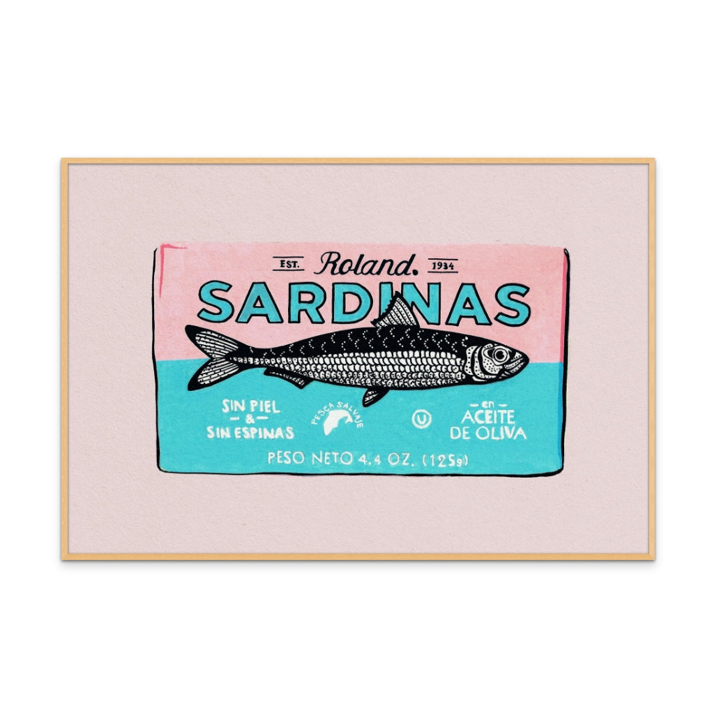 Roland Sardinas Art Print