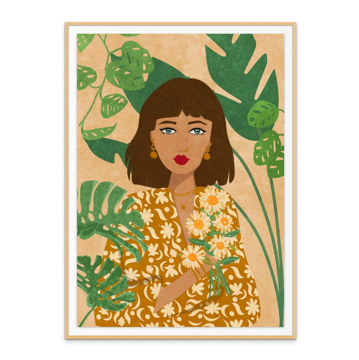 Plantlady Art Print