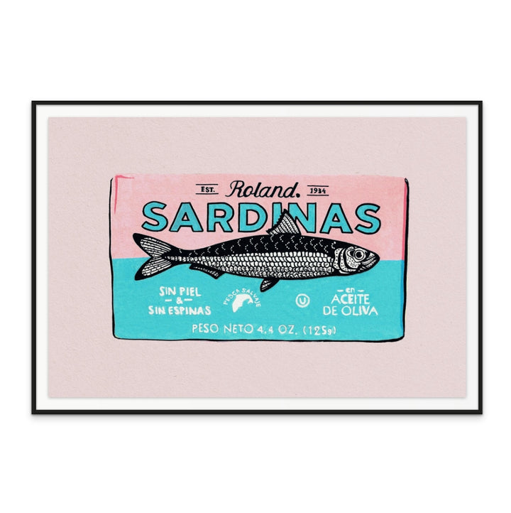 Roland Sardinas Art Print