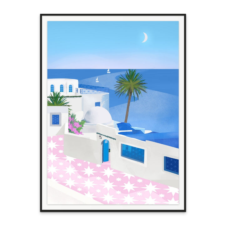 Tunis Art Print