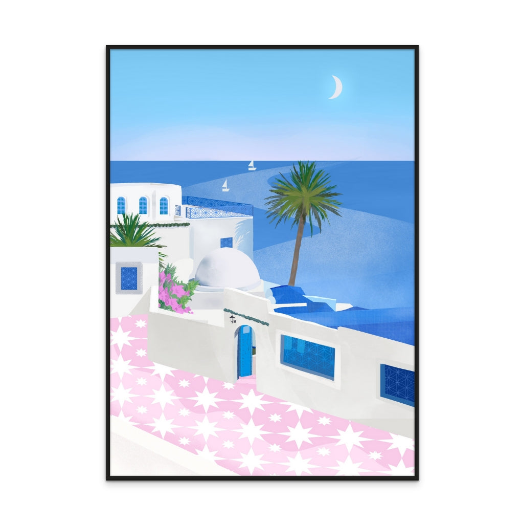 Tunis Art Print