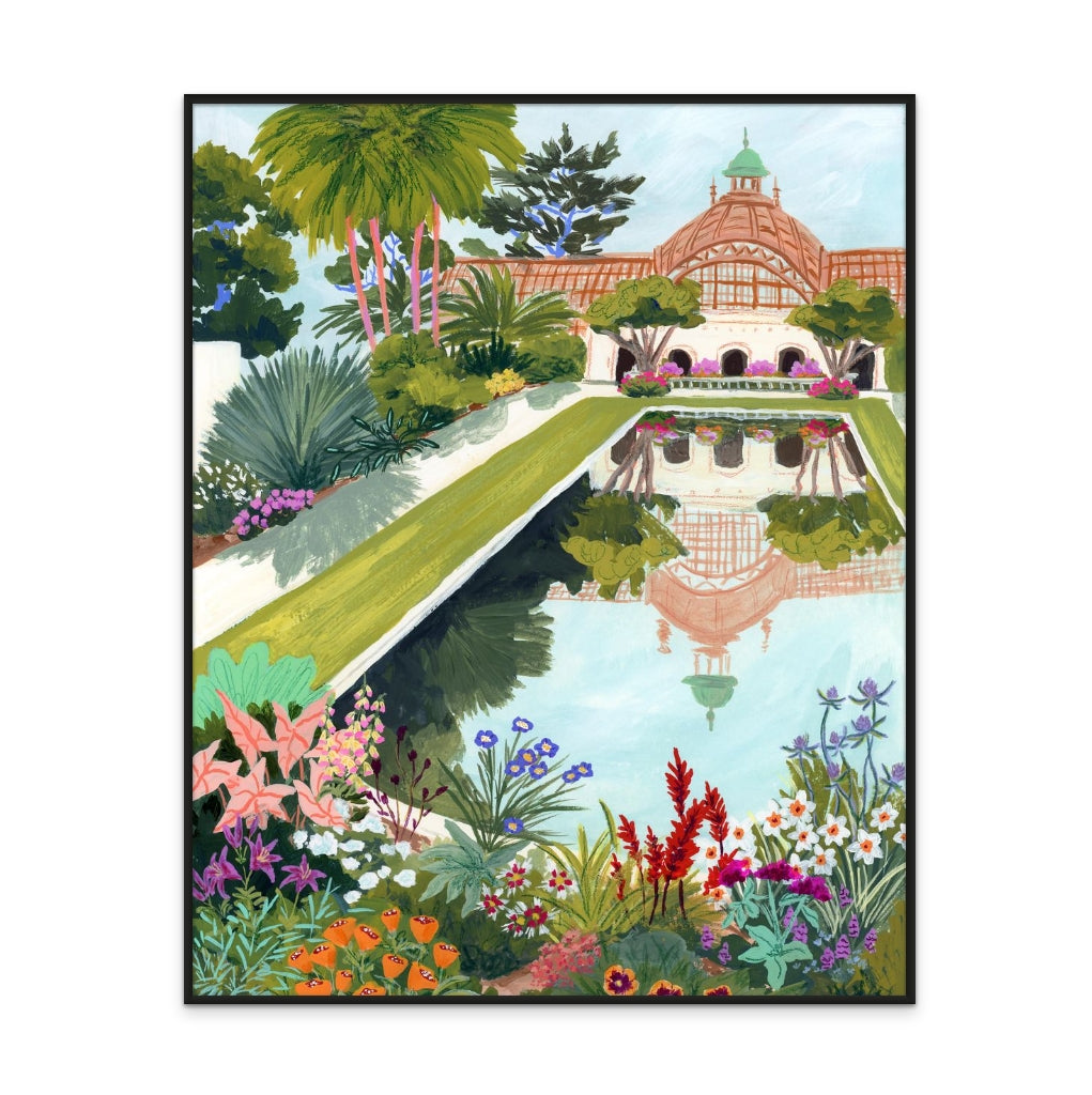 Balboa Park Art Print