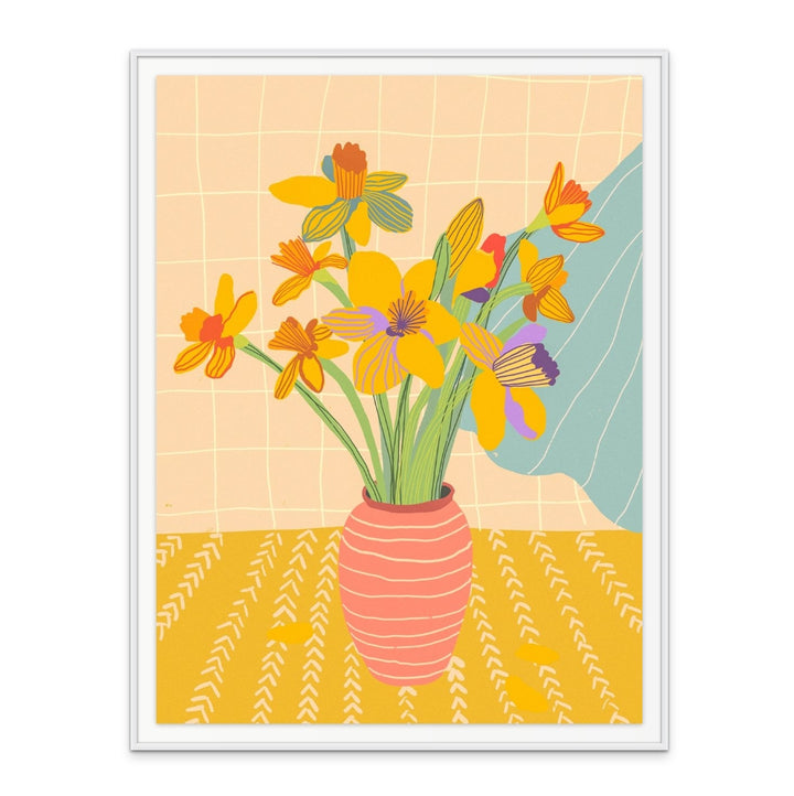 Daffodills Art Print