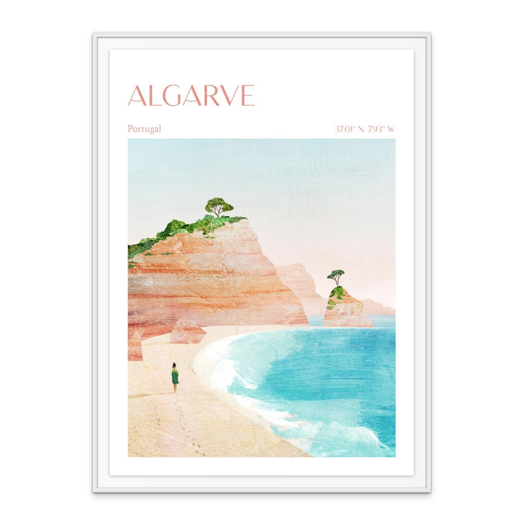 Algarve, Portugal Art Print