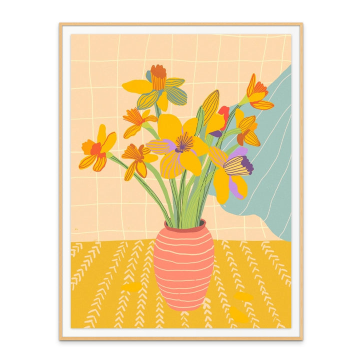 Daffodills Art Print