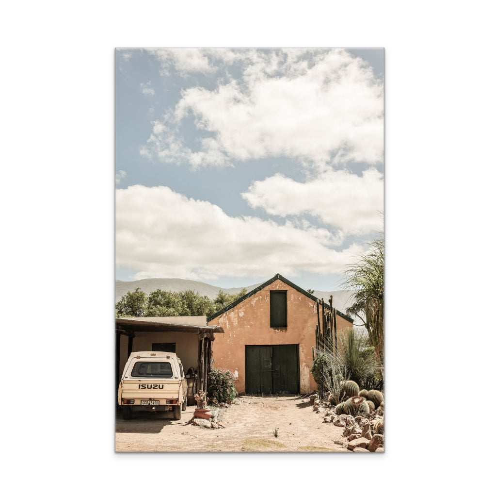 Karoo Farm House 02 Art Print