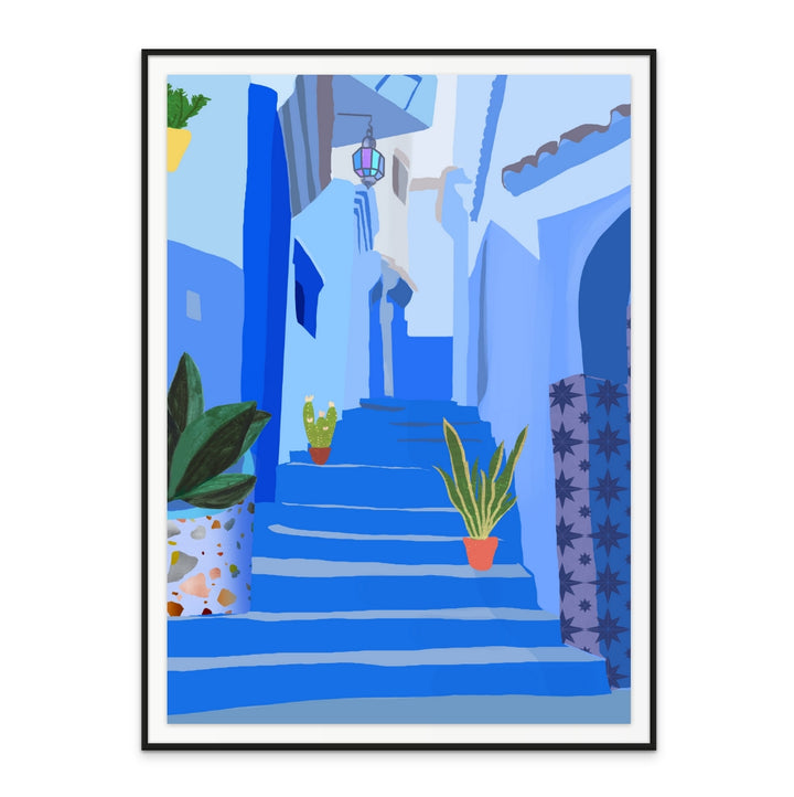 Moroccan Garden III Art Print