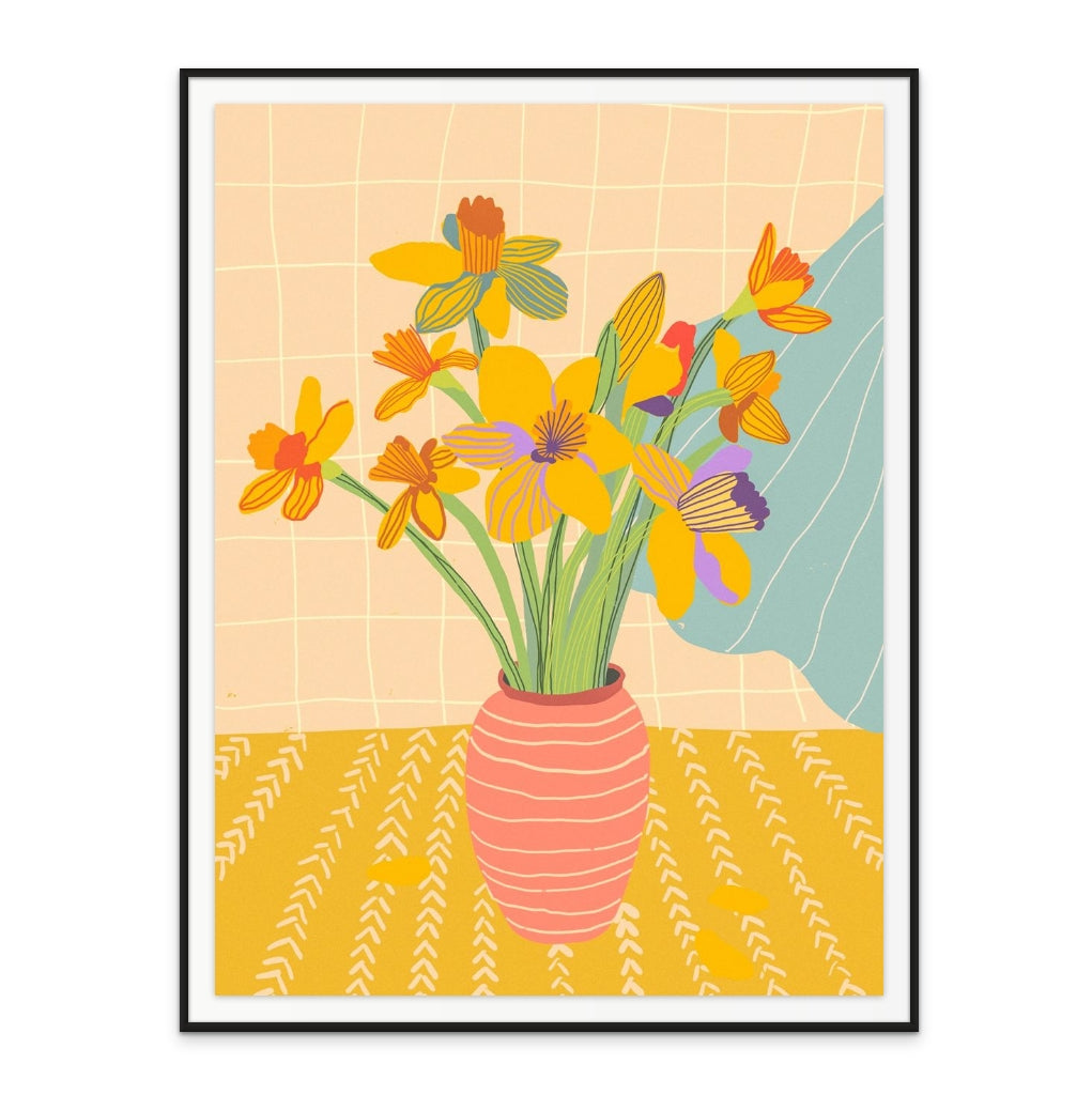 Daffodills Art Print