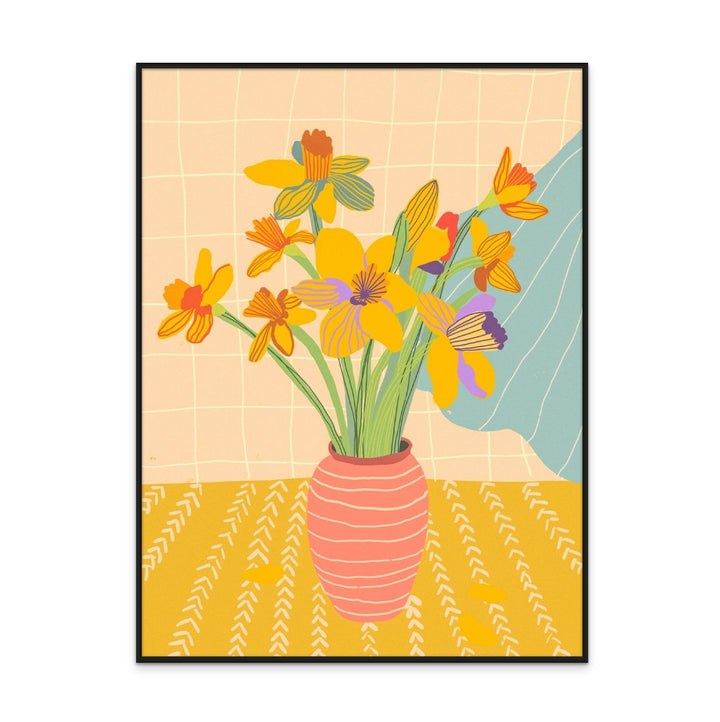 Daffodills Art Print