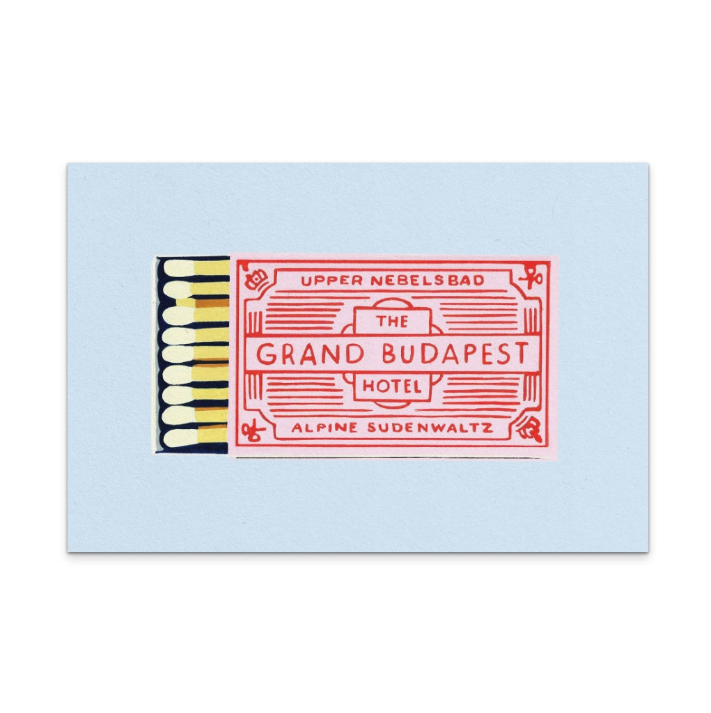 The Grand Budapest Hotel Poster Art Print