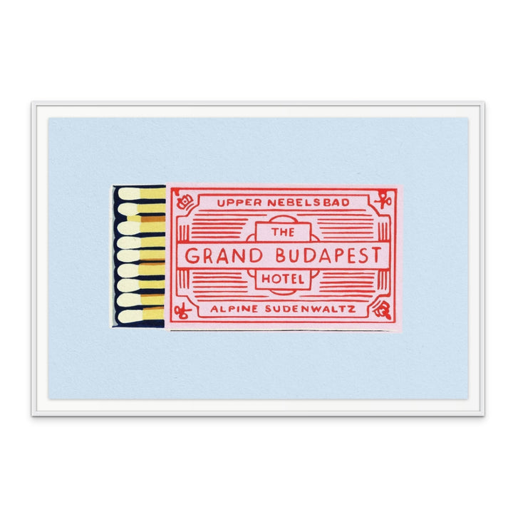 The Grand Budapest Hotel Poster Art Print