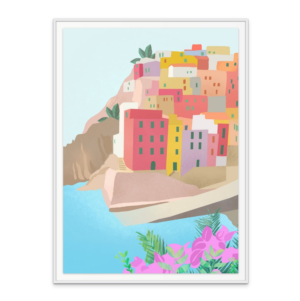 Italy Art Print