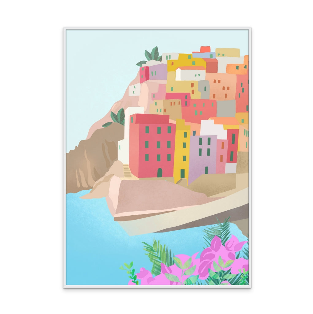 Italy Art Print