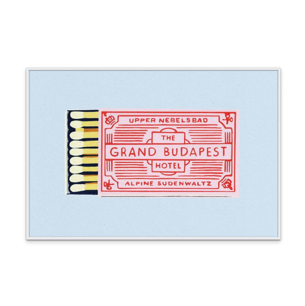 The Grand Budapest Hotel Poster Art Print