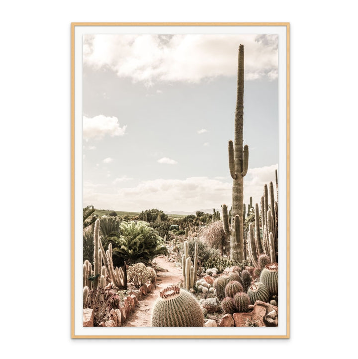 Cactus Farm Art Print