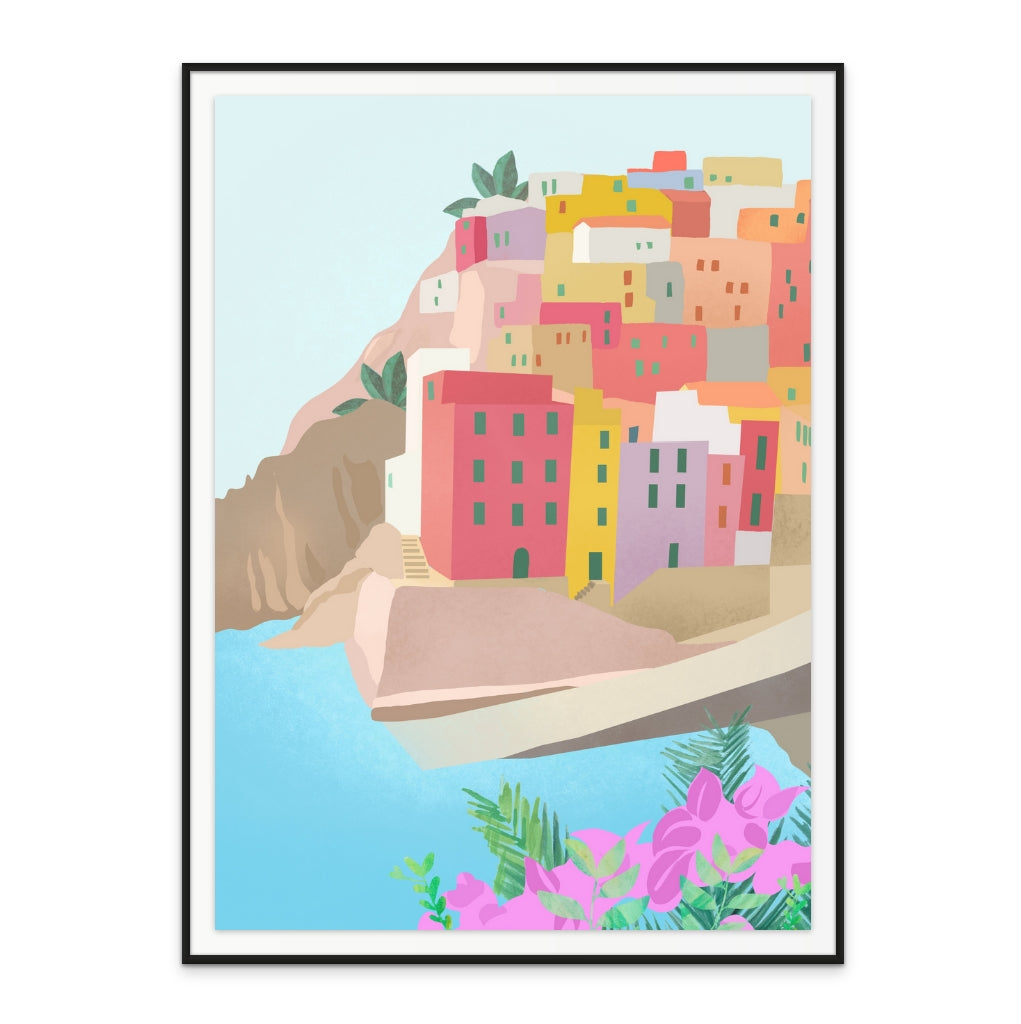 Italy Art Print