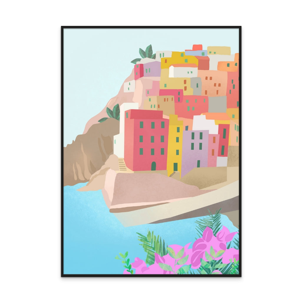 Italy Art Print