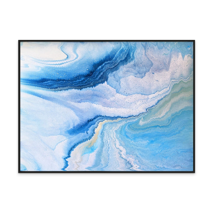 Colorful Ocean Art Print