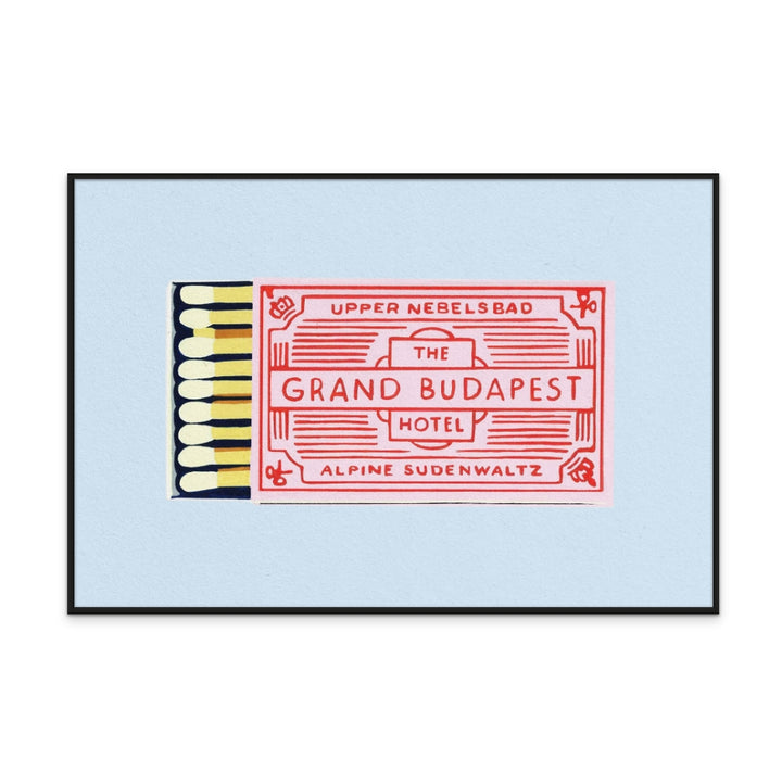 The Grand Budapest Hotel Poster Art Print