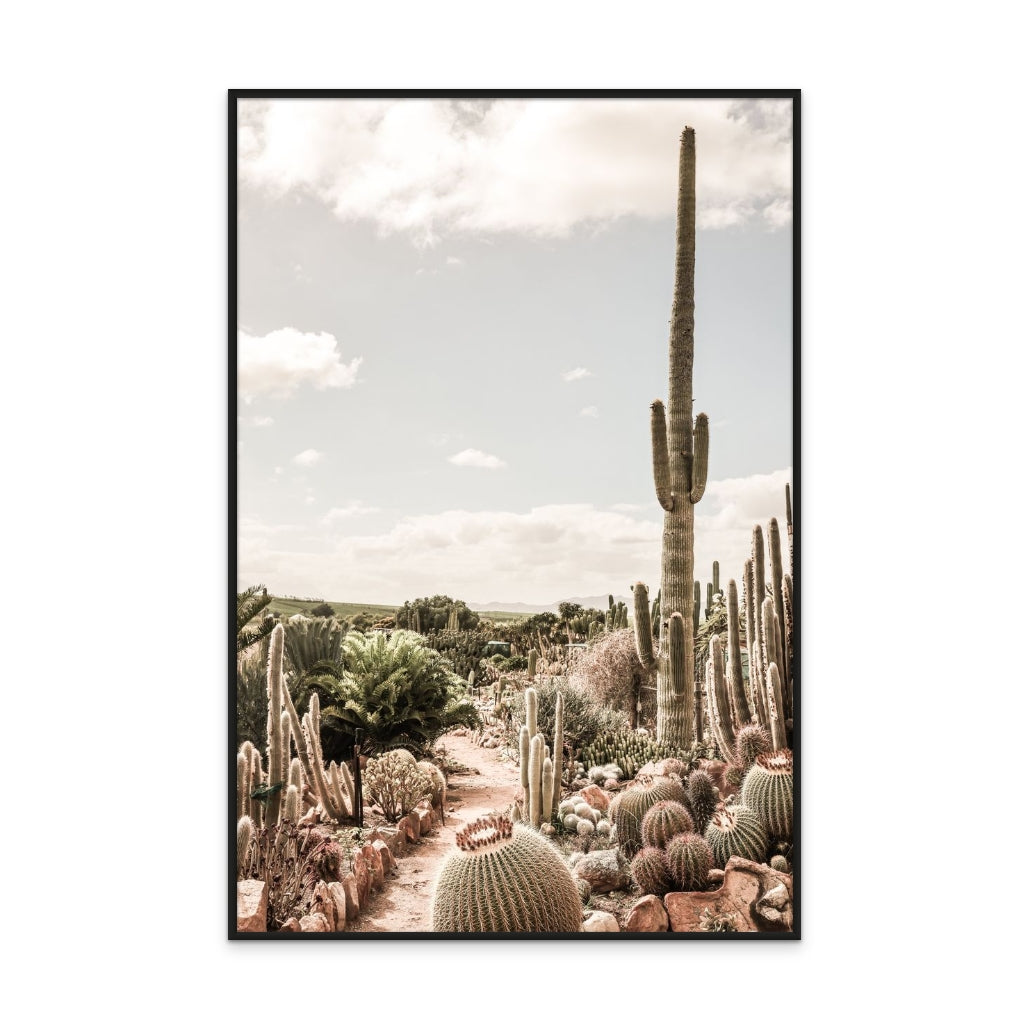 Cactus Farm Art Print