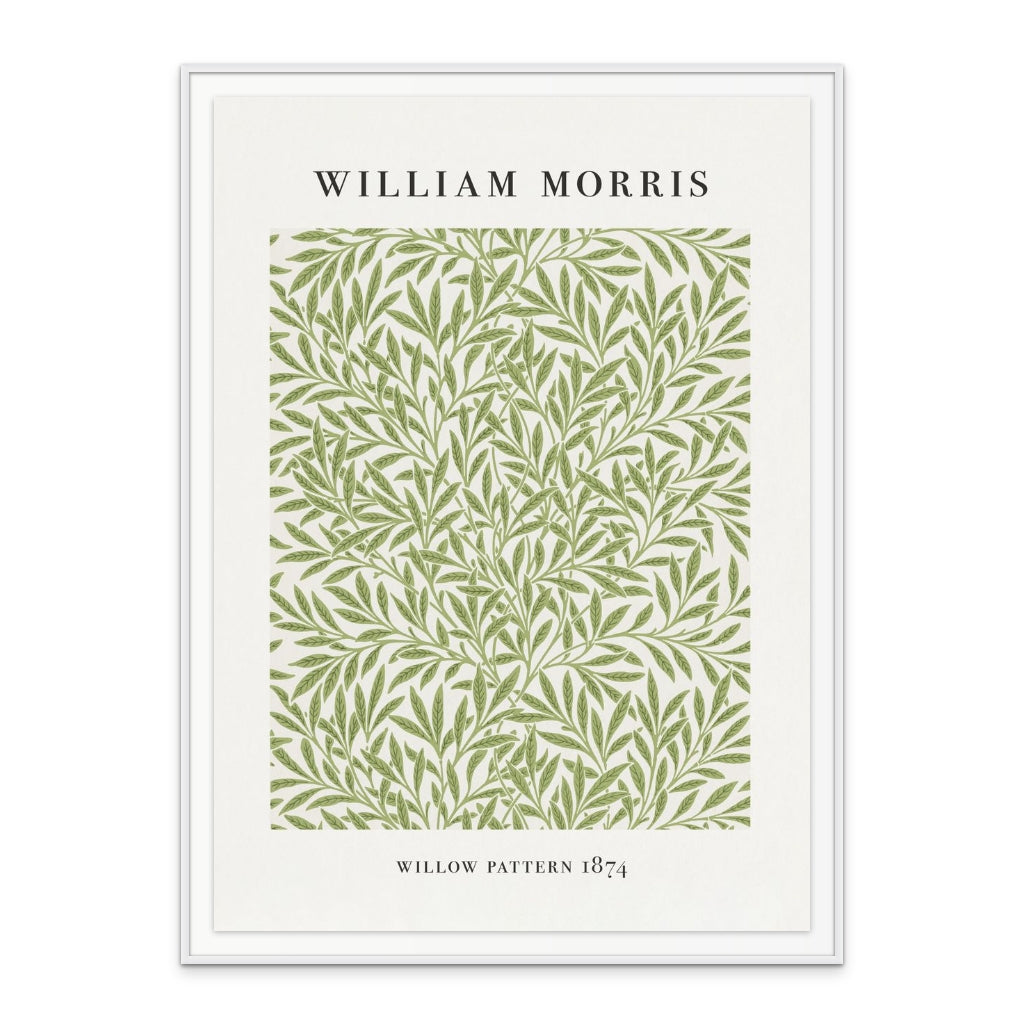 Willow Pattern Art Print