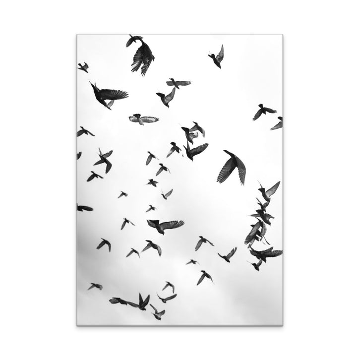 Flight to Freedom No5 Art Print