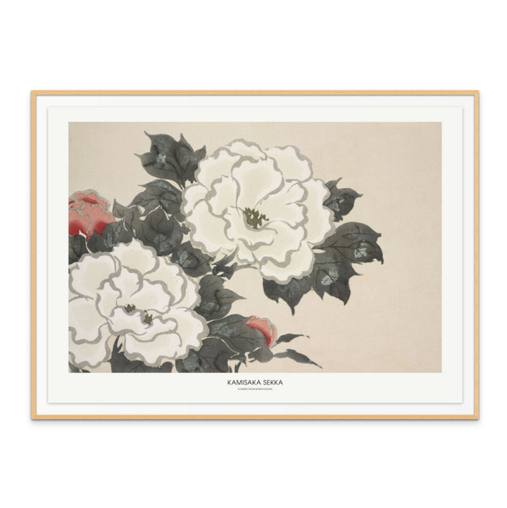 Flowers From Momoyogusa Art Print
