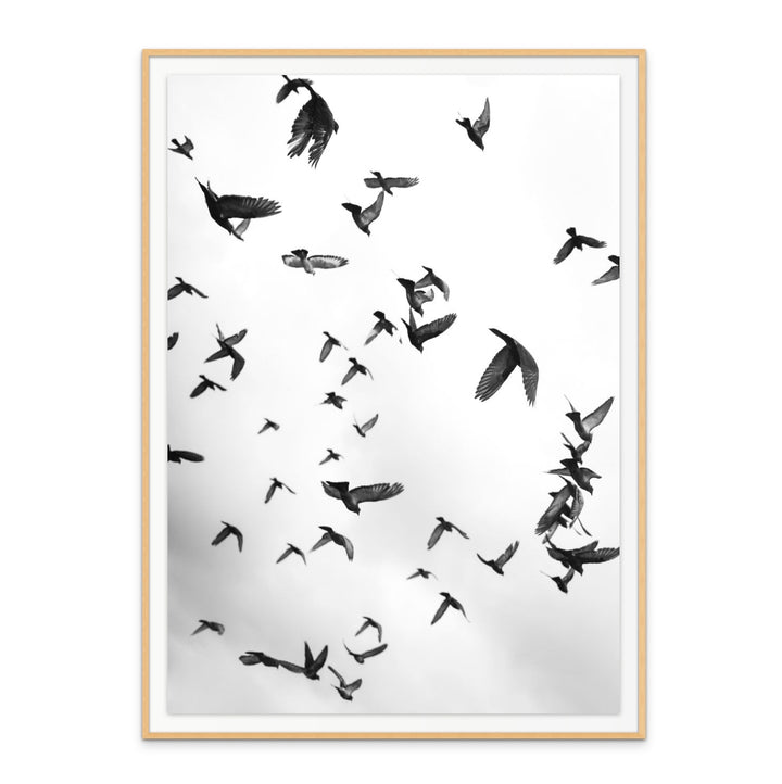 Flight to Freedom No5 Art Print