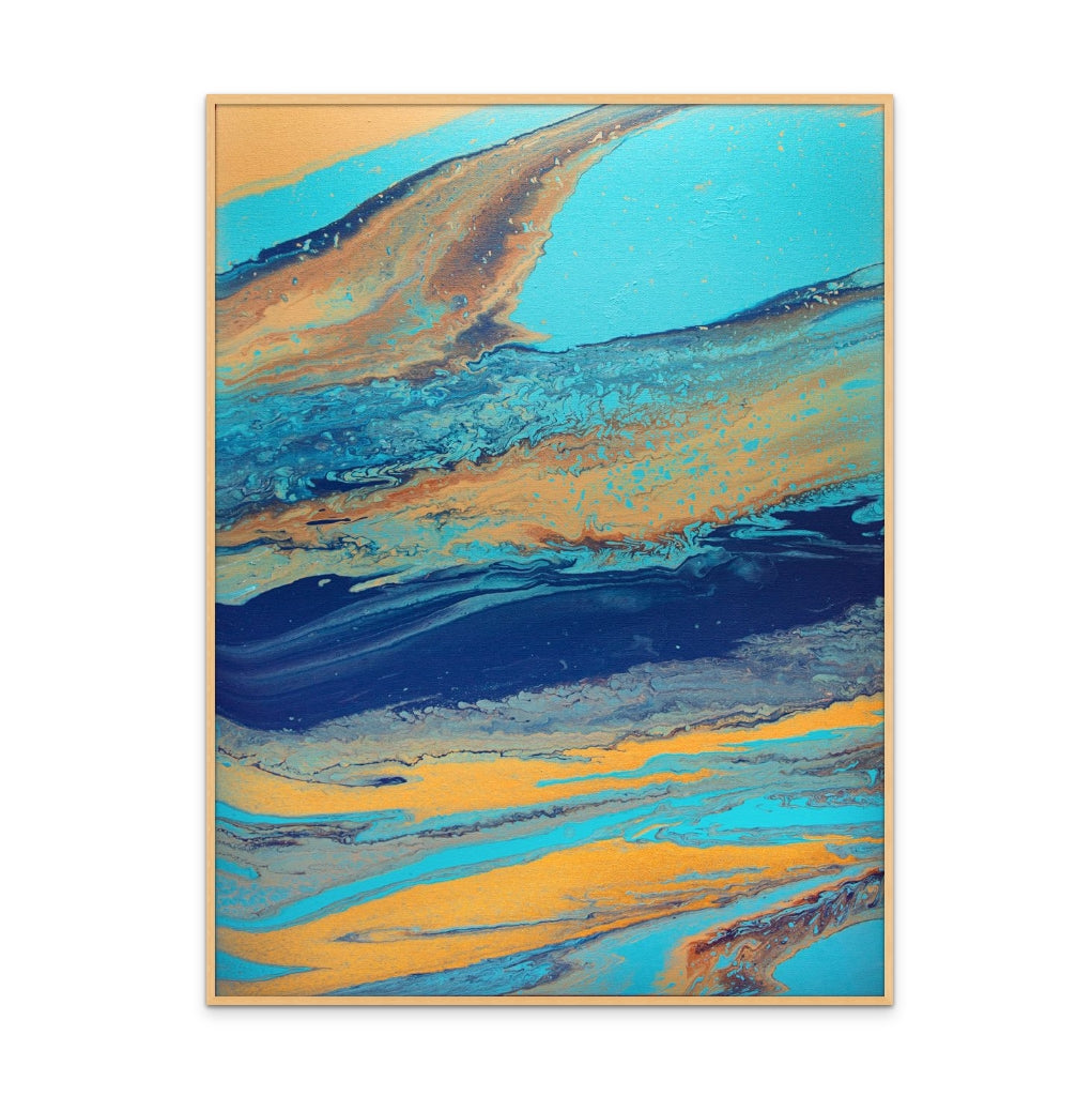 Picture Jasper Art Print