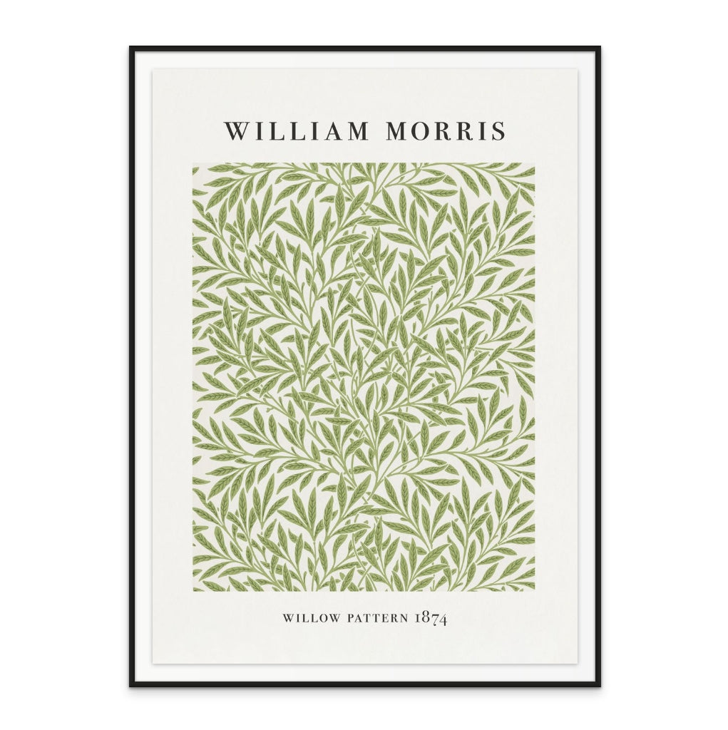 Willow Pattern Art Print