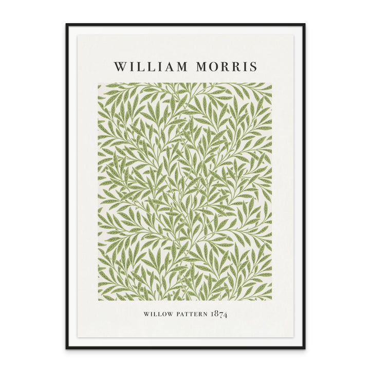 Willow Pattern Art Print