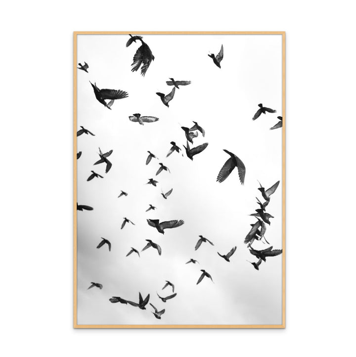 Flight to Freedom No5 Art Print