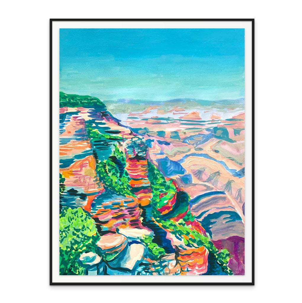 Grand Canyon Art Print